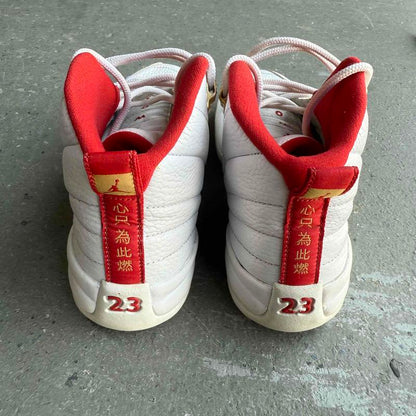 Jordan 12 Retro FIBA (2019) (GS) *pre-owned* SIZE 5.5Y