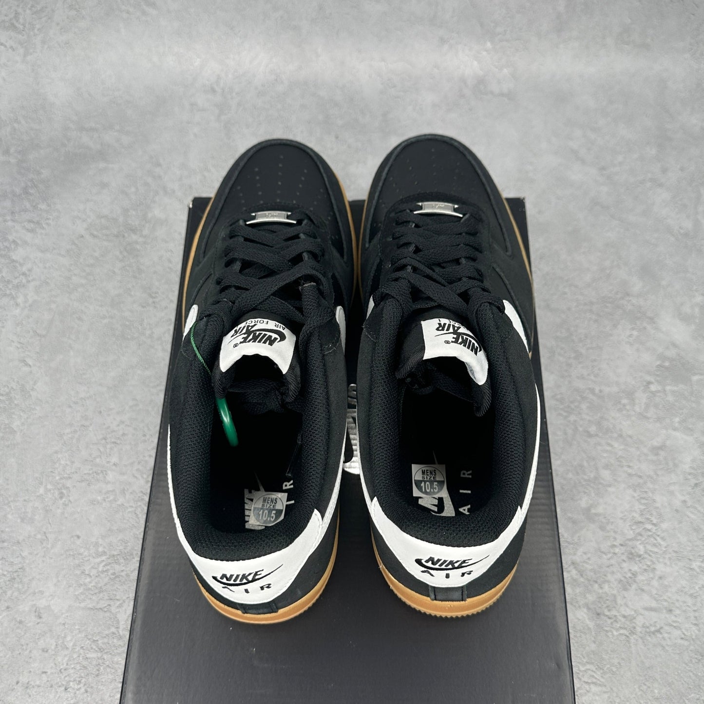 Nike Air Force 1 Low '07 LV8 Black Summit White Gum - Kicks Collective PA - Nike - FQ8714 - 004 - Men's Shoes - 10.5M/12W - Brand New