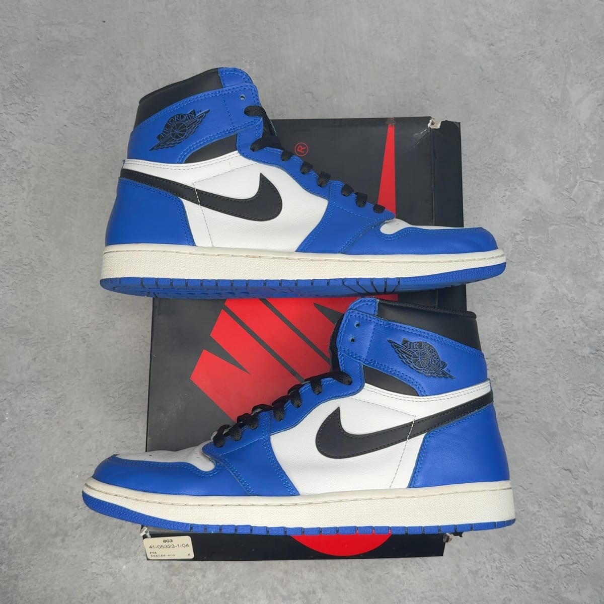 Jordan 1 Retro High Game Royal 12 (Pre-Owned) - front