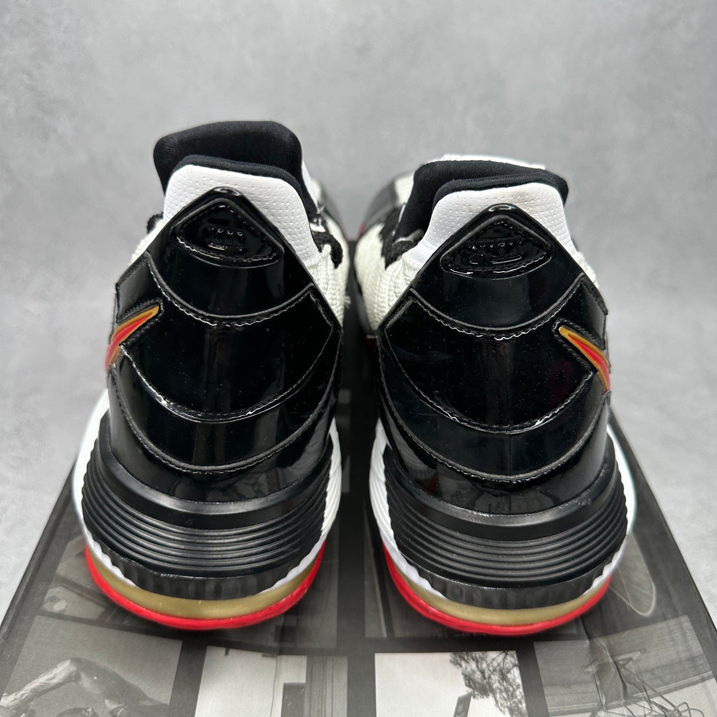 Nike LeBron 16 Remix *pre - owned* SIZE 10 - Kicks Collective PA - Nike - CD2451-101 - Men's Shoes - 10M/11.5W - Pre - Owned - Replacement Box