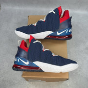 Nike Lebron 18 Duquesne Promo Sample 11 (New) - back