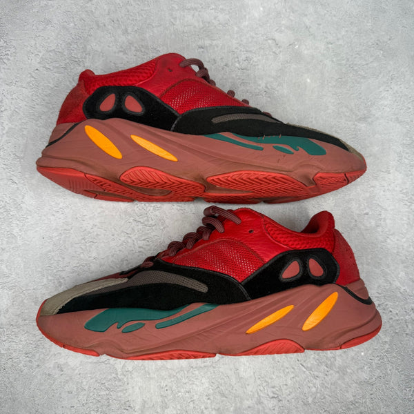 adidas Yeezy Boost 700 Hi - Res Red *pre - owned* SIZE 9.5 - Kicks Collective PA - adidas - HQ6979 - Men's Shoes - 9.5M/11W - Pre - Owned - No Box