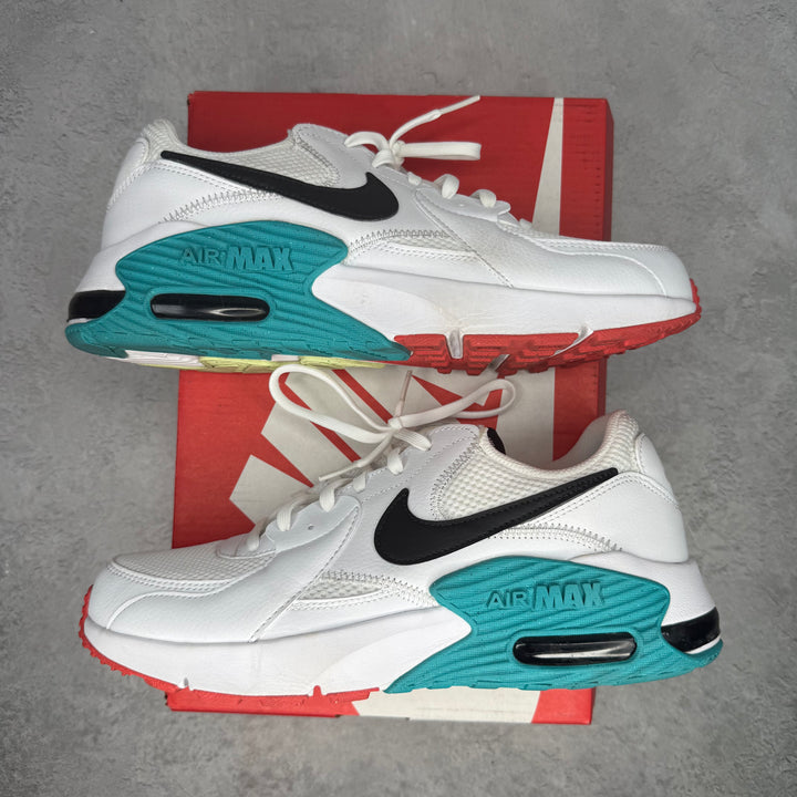 Nike Air Max Excee 'Oracle Aqua Barely Volt' (Women's) *pre-owned* SIZE 10W