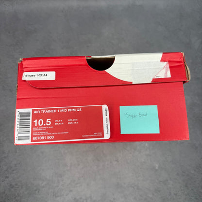 Nike Air Trainer 1 Super Bowl Hologram *pre - owned* SIZE 10.5 - Kicks Collective PA - Nike - 607081-900 - Men's Shoes - 10.5M/12W - Pre - Owned