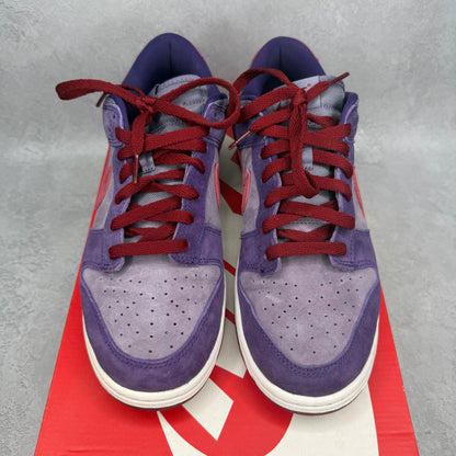 Nike Dunk Low Plum (2020/2024) *pre-owned* SIZE 9.5