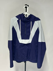 Jordan Mens Tinker Legacy Windbreaker Purple *pre-owned* SIZE XL - Kicks Collective PA - Nike - nike - Apparel - XL - Pre-Owned - No Box