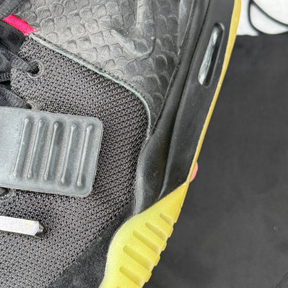 Nike Air Yeezy 2 Solar Red *pre - owned* SIZE 12 - Kicks Collective PA - Nike - 508214-006 - Men's Shoes - 12M/13.5W - Pre - Owned - No Box