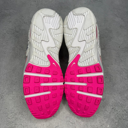 Nike Air Max Excee White Indigo Burst Volt Bright Crimson *pre - owned* SIZE 10W - Kicks Collective PA - Nike - DD2955-100 - Men's Shoes - 10W - Pre - Owned - No Box