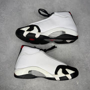Jordan 14 Retro Black Toe (2014) *pre-owned* SIZE 8.5