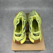 adidas Yeezy Boost 350 V2 Semi Frozen Yellow *pre-owned* SIZE 9