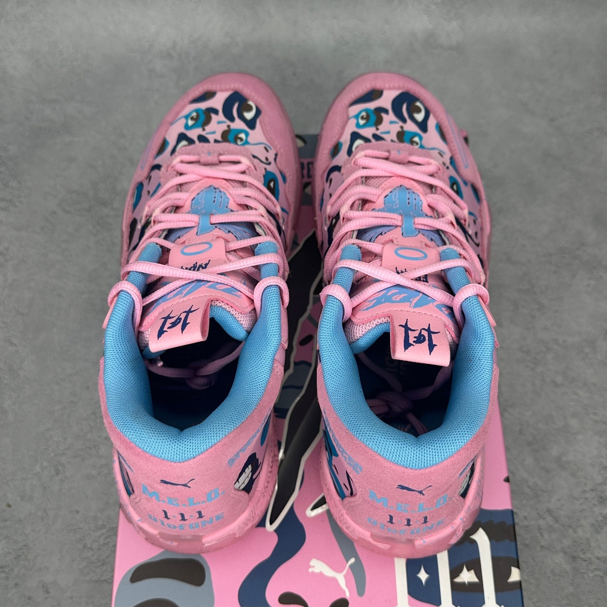 Puma LaMelo Ball MB.03 KidSuper *pre - owned* SIZE 10.5 - Kicks Collective PA - Puma - 379328 - 01 - Men's Shoes - 10.5M/12W - Pre - Owned