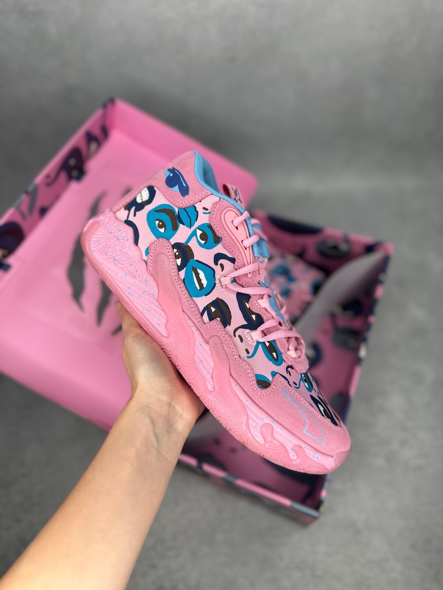 Puma LaMelo Ball MB.03 KidSuper *pre - owned* SIZE 10.5 - Kicks Collective PA - Puma - 379328 - 01 - Men's Shoes - 10.5M/12W - Pre - Owned