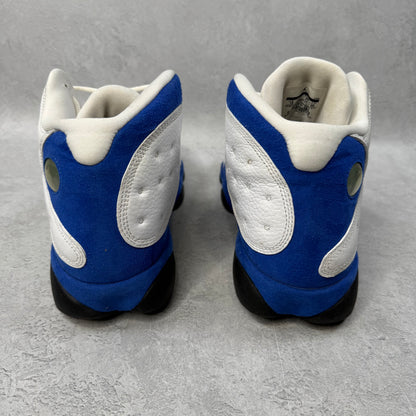 Jordan 13 Retro White Hyper Royal Black *pre-owned* SIZE 12