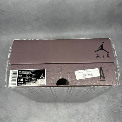 Jordan 4 Retro SP A Ma Maniére Violet Ore *pre - owned* SIZE 10 - Kicks Collective PA - Jordan - DV6773-220 - Men's Shoes - 10M/11.5W - Pre - Owned