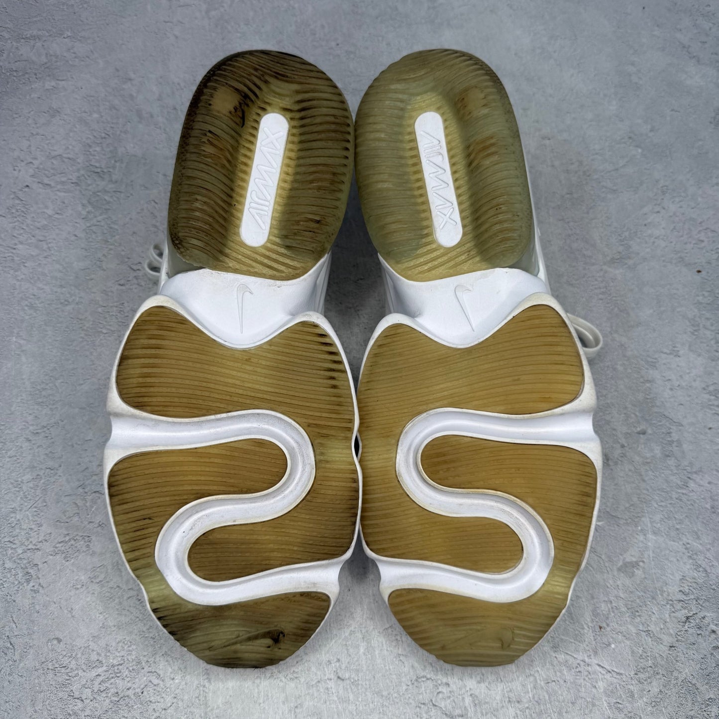 Nike Air Max Infinity Summit White *pre - owned* SIZE 9 - Kicks Collective PA - Nike - BQ3999-101 - Men's Shoes - 9M/10.5W - Pre - Owned - No Box