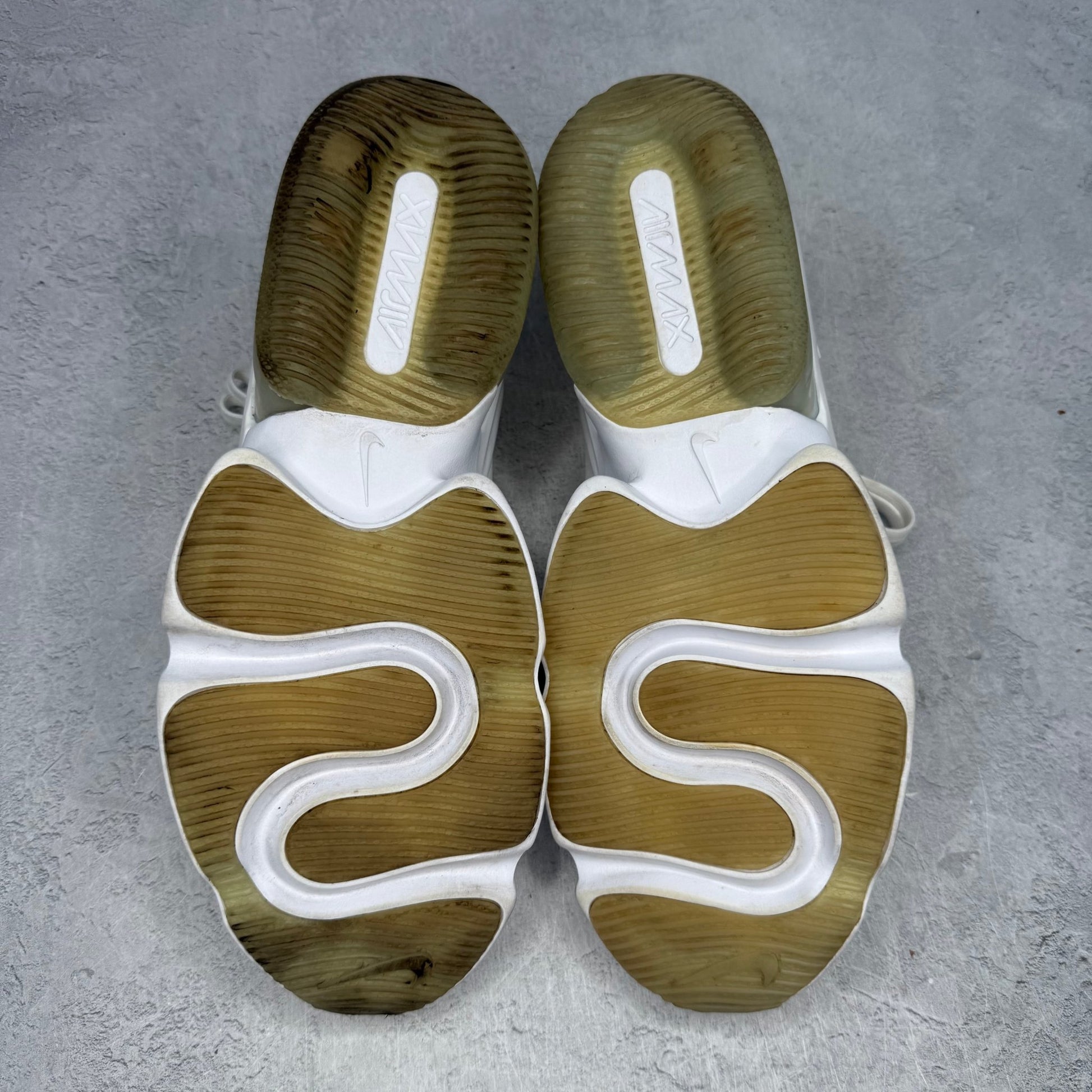 Nike Air Max Infinity Summit White *pre - owned* SIZE 9 - Kicks Collective PA - Nike - BQ3999-101 - Men's Shoes - 9M/10.5W - Pre - Owned - No Box
