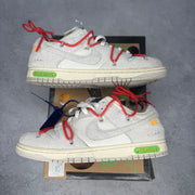 Nike Dunk Low Off-White Lot 13 pre-owned size 10
