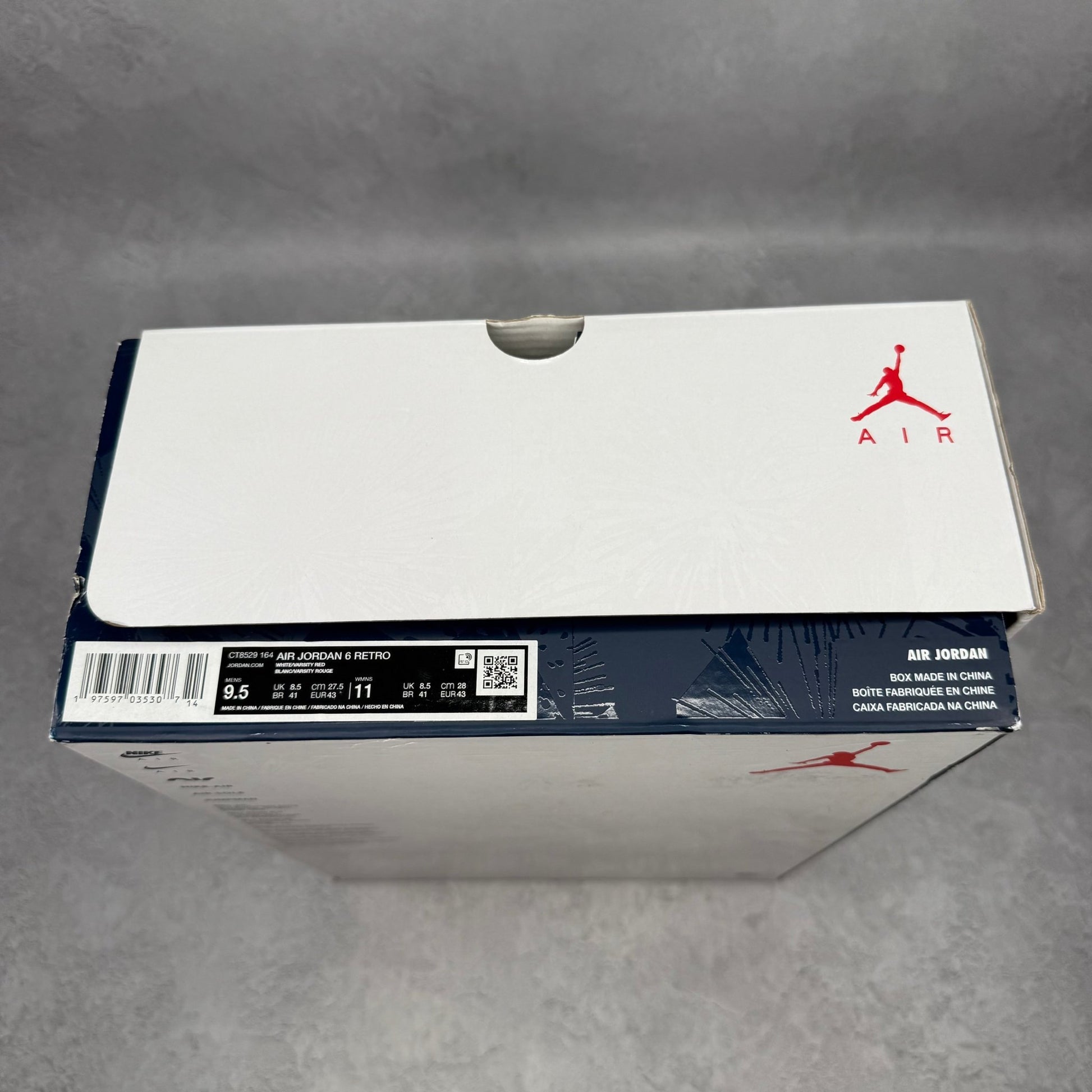 Jordan 6 Retro Olympic (2024) *pre - owned* SIZE 9.5 - Kicks Collective PA - Jordan - CT8529-164 - Men's Shoes - 9.5M/11W - Brand New