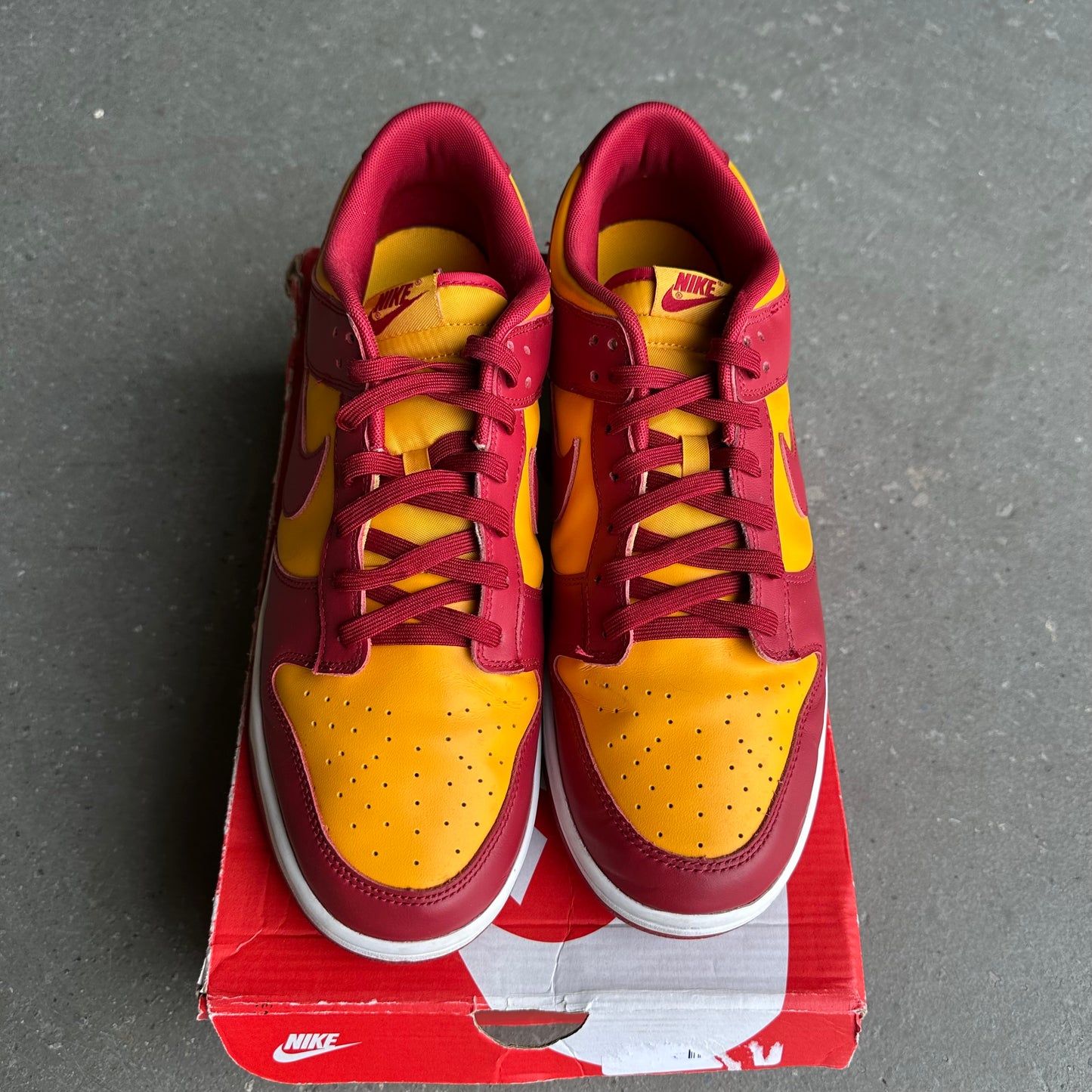 Nike Dunk Low Midas Gold *pre-owned* (SIZE 14)