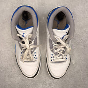 Jordan 3 Retro Racer Blue *pre - owned* SIZE 9 - Kicks Collective PA - Jordan - CT8532-145 - Men's Shoes - 9M/10.5W - Pre - Owned - No Box
