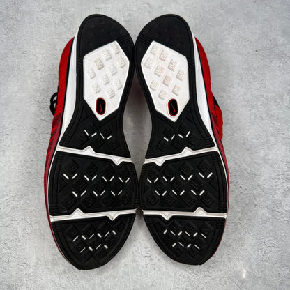 Nike Flyknit Trainer University Red (2018) *pre - owned* SIZE 10 - Kicks Collective PA - Nike - AH8396-601 - Men's Shoes - 10M/11.5W - Pre - Owned - No Box