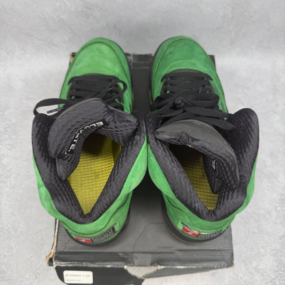 Jordan 5 Retro SE Oregon *pre - owned* SIZE 12 - Kicks Collective PA - Jordan - CK6631-307 - Men's Shoes - 12M/13.5W - Pre - Owned - Replacement Box