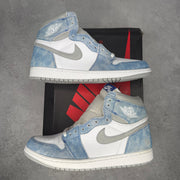 Jordan 1 Retro High Hyper Royal Smoke Grey