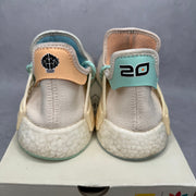 adidas NMD HU Pharrell NERD Chalk White *pre - owned* SIZE 8.5 - Kicks Collective PA - adidas - GW0246 - Men's Shoes - 8.5M/10W - Pre - Owned