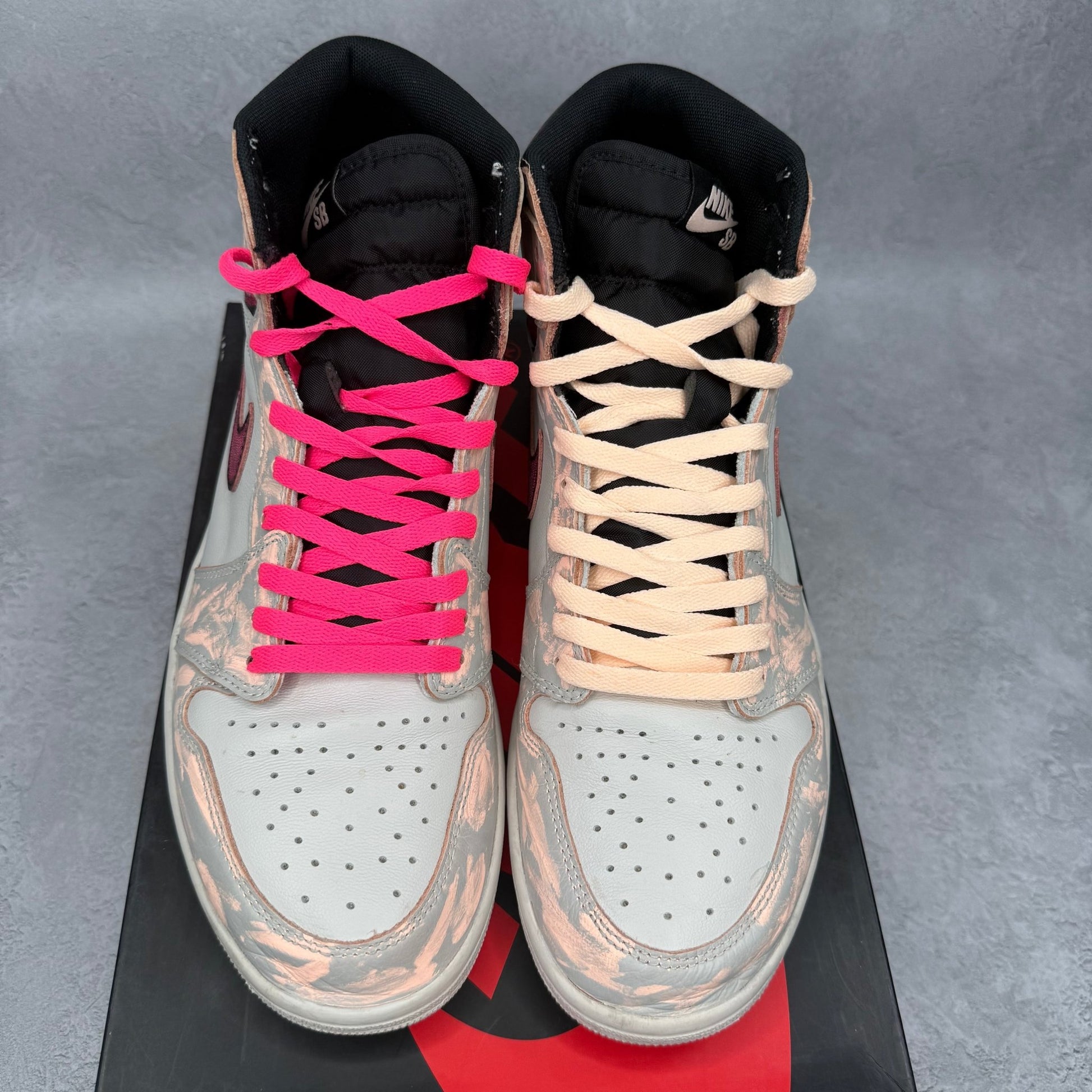 Jordan 1 Retro High OG Defiant SB NYC to Paris *pre - owned* SIZE 11 - Kicks Collective PA - Jordan - CD6578-006 - Men's Shoes - 11M/12.5W - Pre - Owned