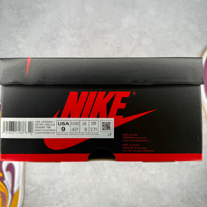 Jordan 1 Retro High OG Brotherhood *pre-owned* SIZE 9