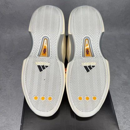 adidas Crazy 1 Cream White Active Purple *pre-owned* SIZE 11.5