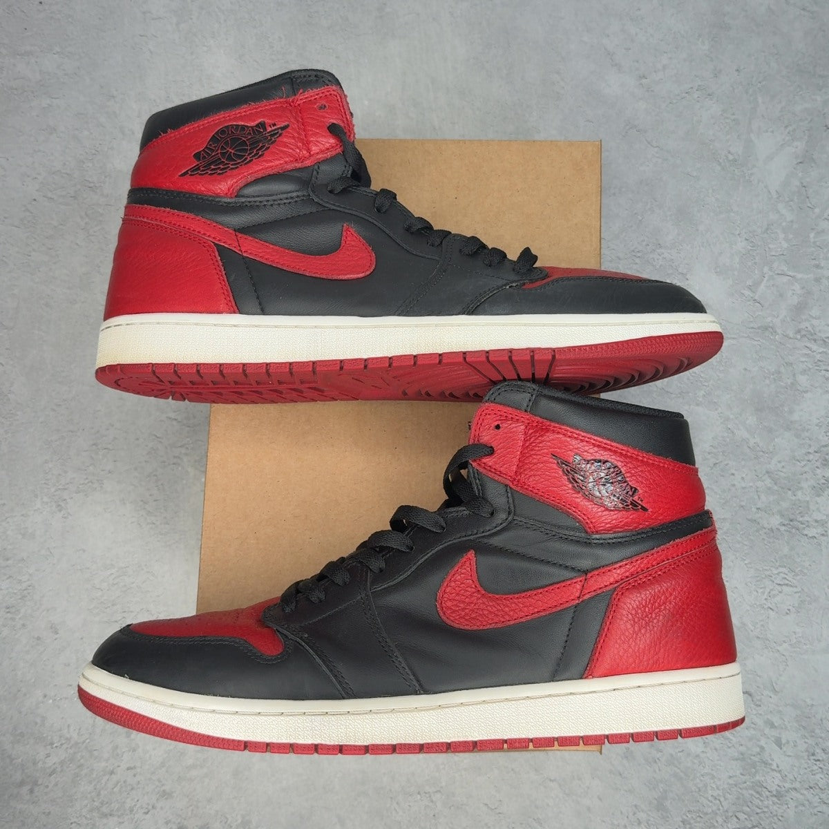 Jordan 1 Retro High Bred Banned (2016) 14 (Pre-Owned) - Image 1