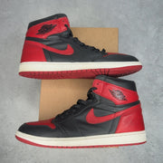 Jordan 1 Retro High Bred Banned (2016) 14 (Pre-Owned) - Image 1