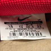 Nike Air Force 1 Low Photo Blue Hyper Red