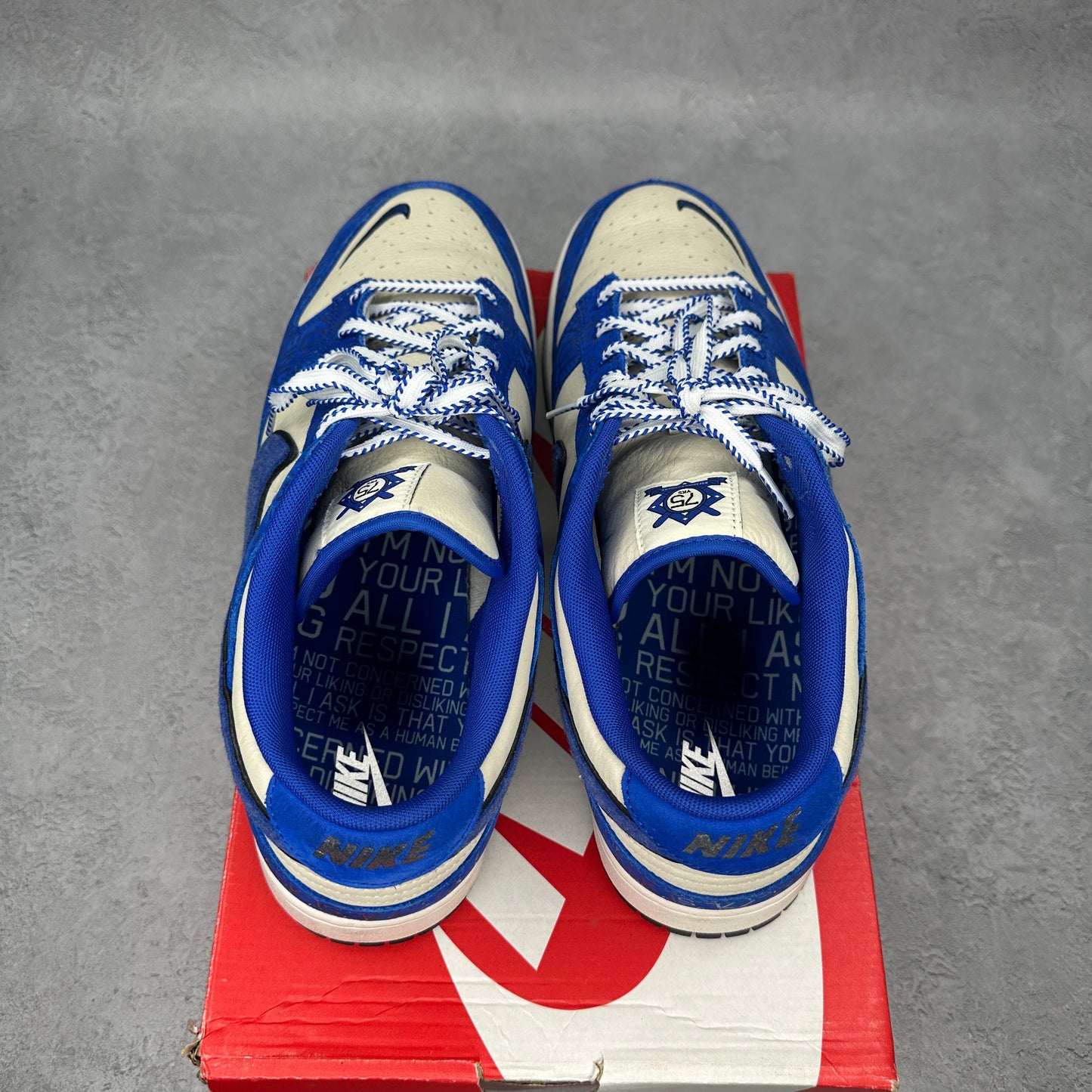 Nike Dunk Low Jackie Robinson *pre-owned* SIZE 14