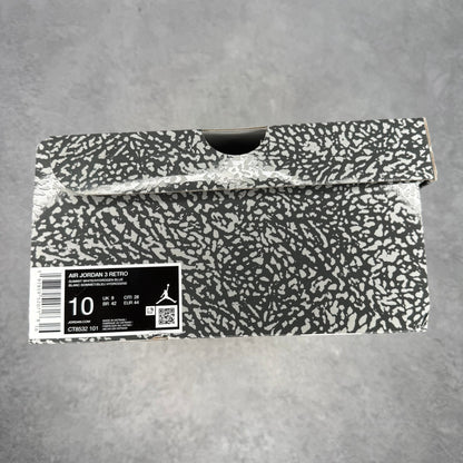 Jordan 3 Retro Lucky Shorts *pre - owned* SIZE 10 - Kicks Collective PA - Jordan - CT8532-101 - Men's Shoes - 10M/11.5W - Pre - Owned