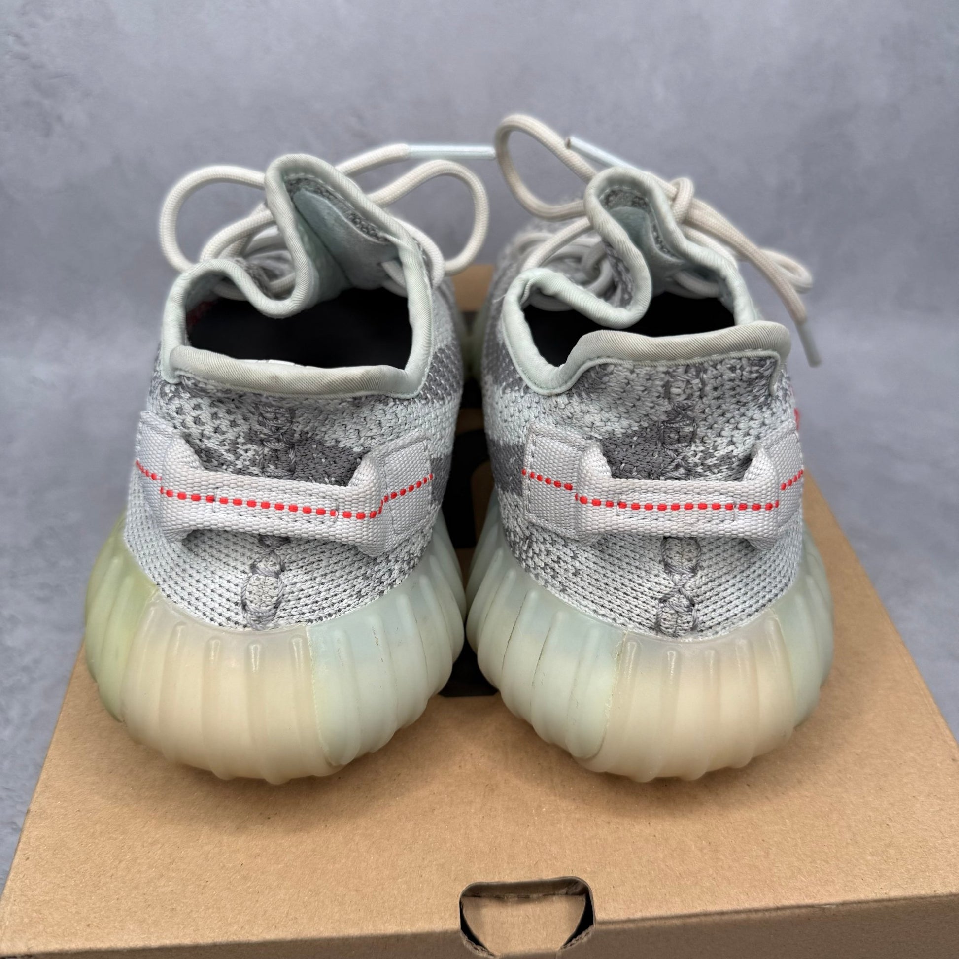 adidas Yeezy Boost 350 V2 Blue Tint *pre - owned* SIZE 7 - Kicks Collective PA - adidas - B37571 - Men's Shoes - 7M/8.5W - Pre - Owned