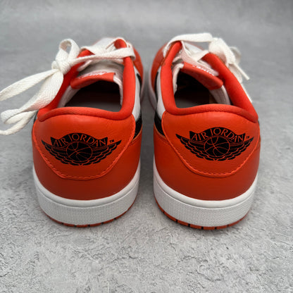 Jordan 1 Low Starfish *pre-owned* SIZE 10.5