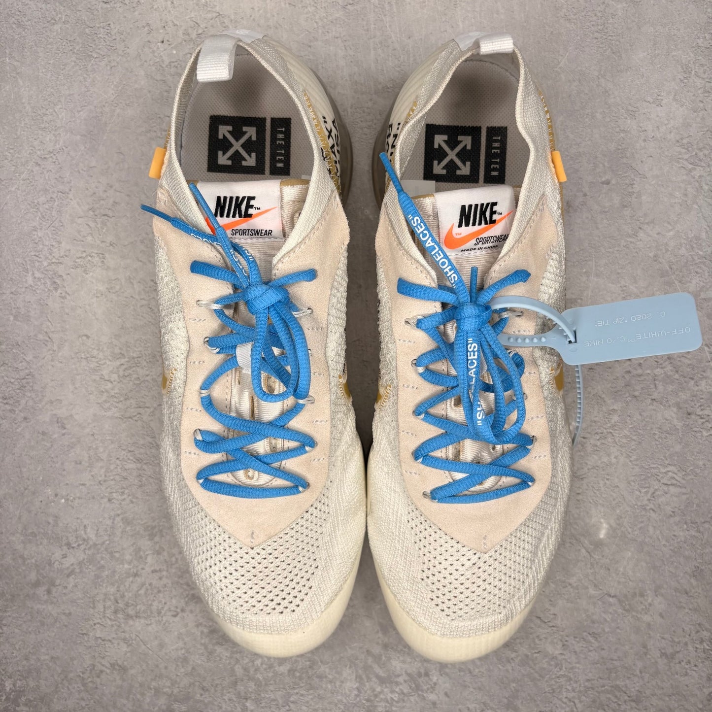 Nike Air VaporMax Off - White (2018) *pre - owned* SIZE 15 - Kicks Collective PA - Nike - AA3831-100 - Men's Shoes - 15M/16.5W - Pre - Owned - No Box
