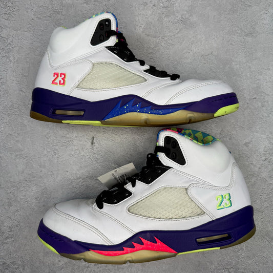 Jordan 5 Retro Alternate Bel - Air *pre - owned* SIZE 9 - Kicks Collective PA - Jordan - DB3335 - 100 - Men's Shoes - 9M/10.5W - Pre - Owned