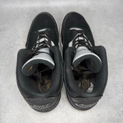 Jordan 3 Retro Tinker Black Cement Gold *pre-owned* SIZE 15