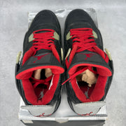 Jordan 4 Retro Black Laser pre-owned size 12
