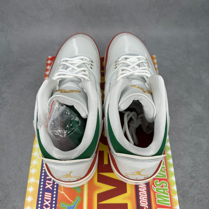 Jordan 3 Retro El Vuelo Summit White