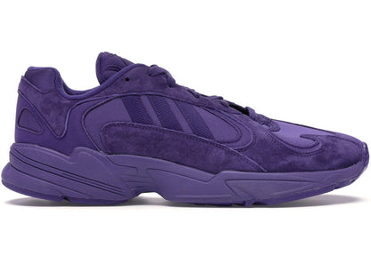 adidas Yung - 1 Triple Purple *pre - owned* SIZE 12 - Kicks Collective PA - adidas - F37071 - Men's Shoes - 12M/13.5W - Pre - Owned