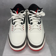 Jordan 3 Retro World's Best Dad pre-owned size 9