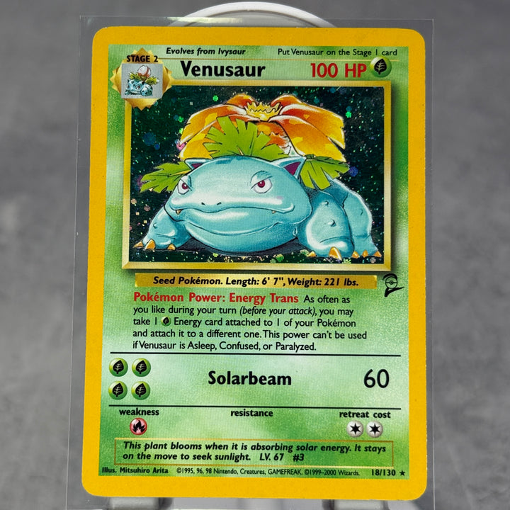 Venusaur - Base Set 2 (BS2)