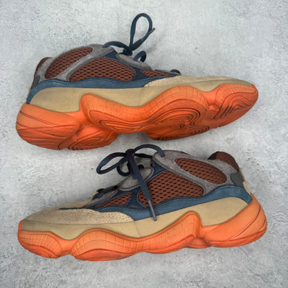 adidas Yeezy 500 Enflame *pre - owned* SIZE 6.5 - Kicks Collective PA - adidas - GZ5541 - Men's Shoes - 6.5M/8W - Pre - Owned - No Box
