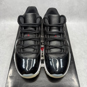 Jordan 11 Retro Low 72-10 *pre-owned* SIZE 10