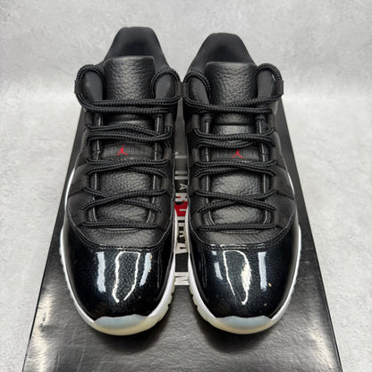 Jordan 11 Retro Low 72-10 *pre-owned* SIZE 10