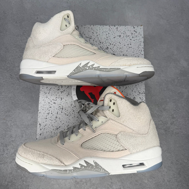 Jordan 5 Retro SE Craft Light Orewood Brown pre-owned size 11
